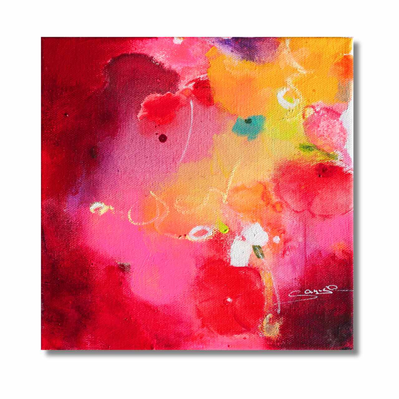 Rotes Original pur 1