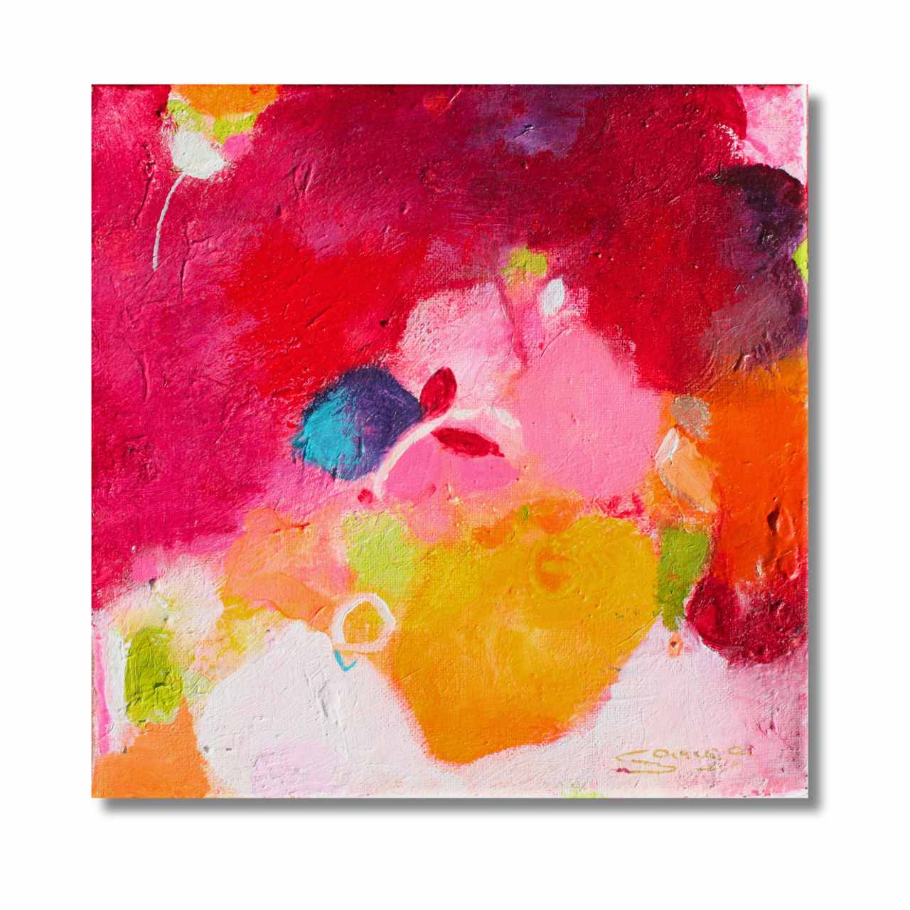 Rotes Original pur 2