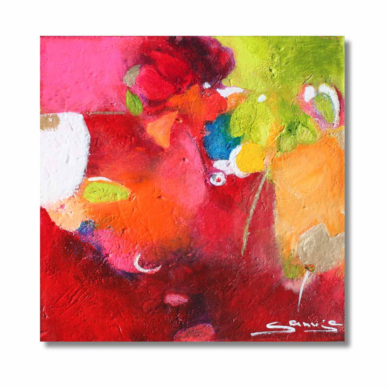 Rotes Original pur 3