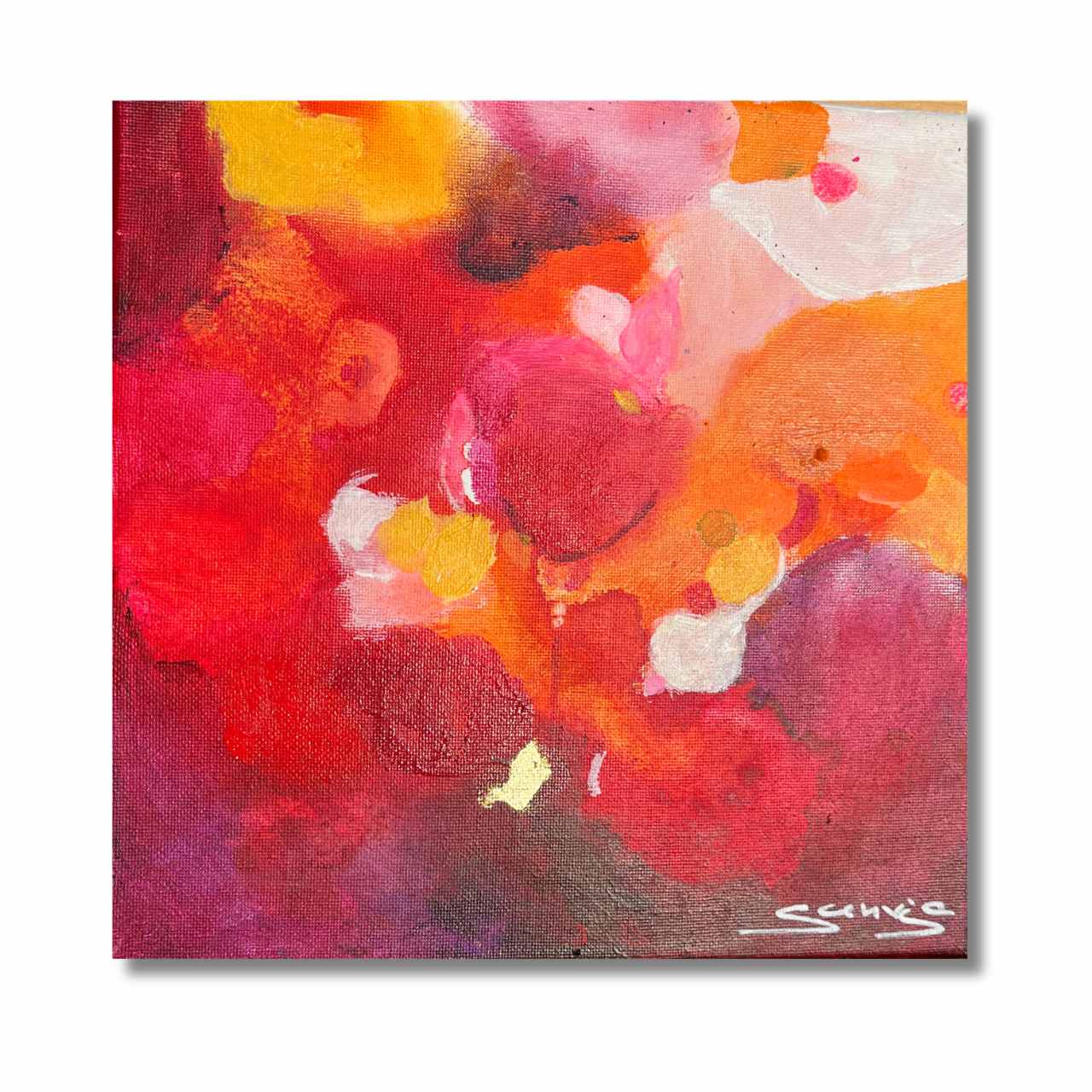 Rotes Original pur 6