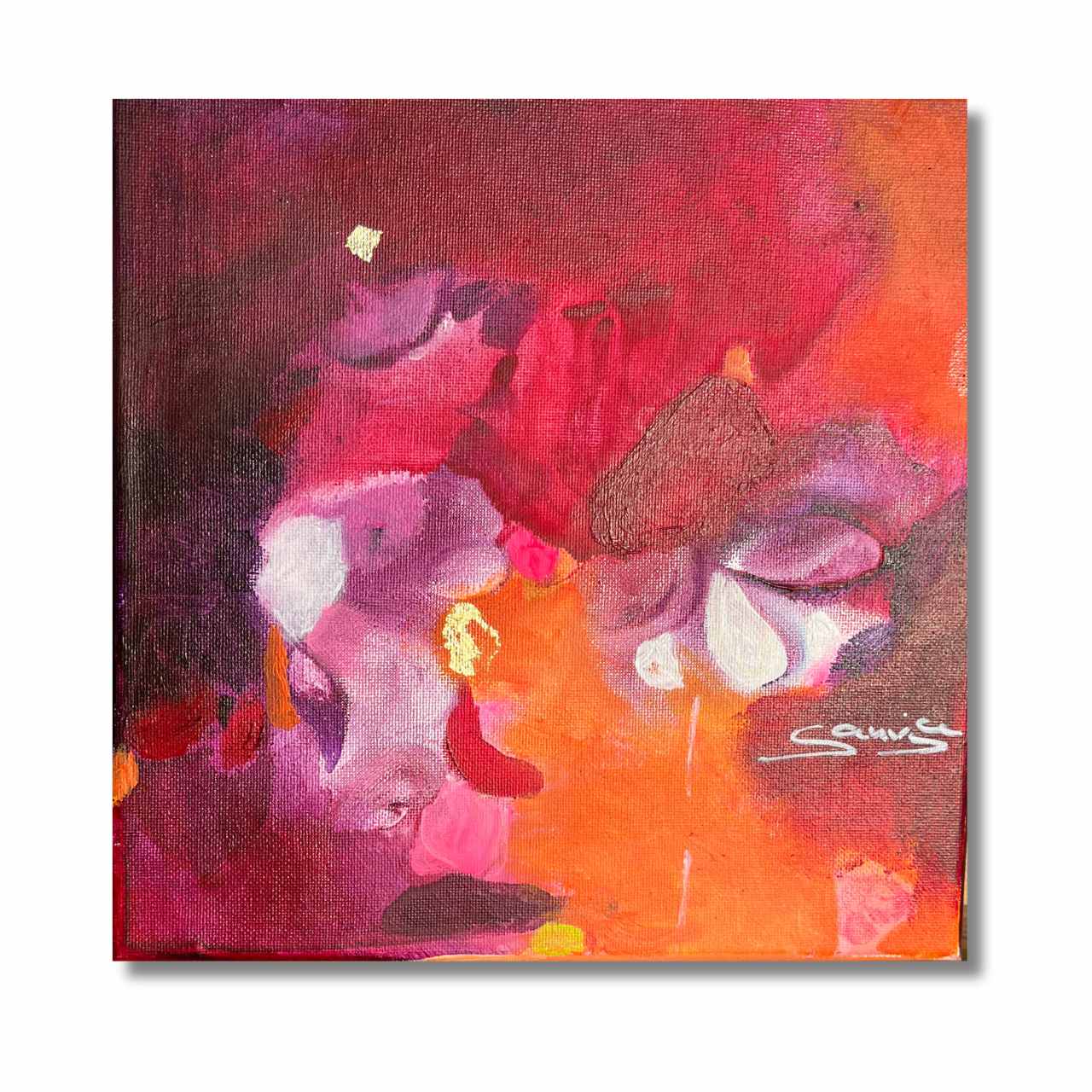 Rotes Original pur 7