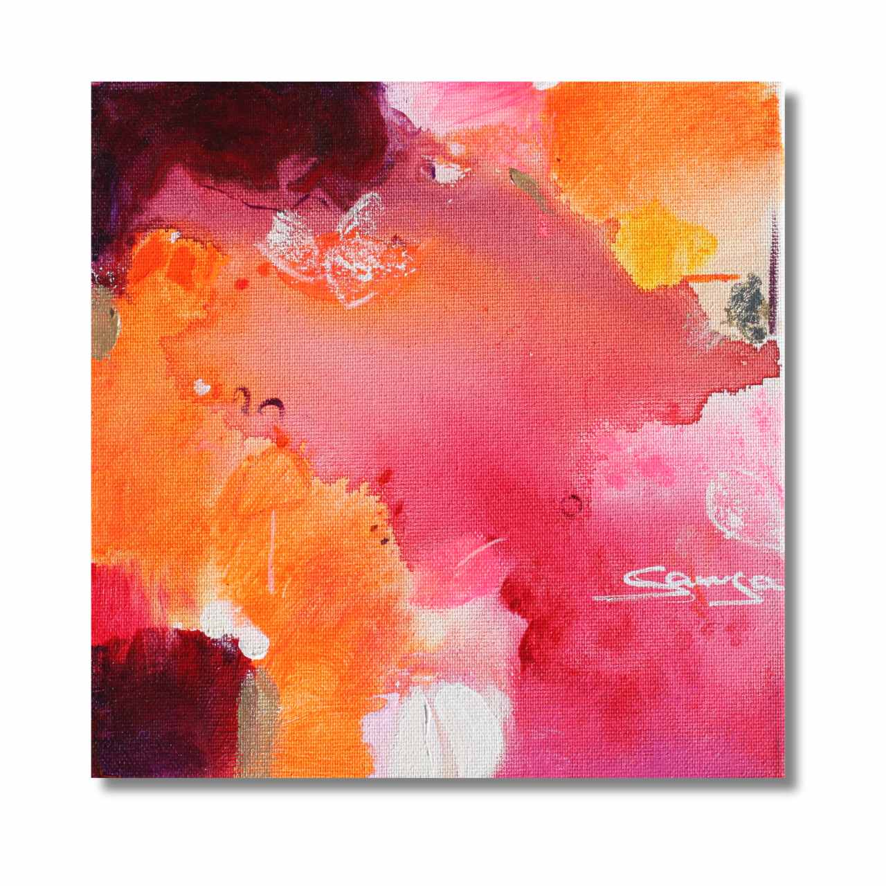 Rotes Original pur 8